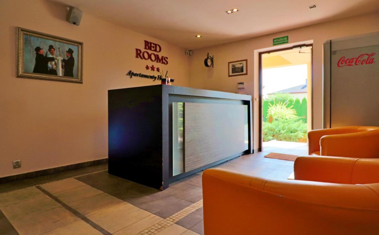 Bedrooms 3 Maja 15A Lodź Bagian luar foto